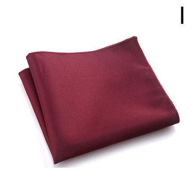 23*23cm Elegáns zseb négyzet színes zsebkendő selyem virágos Hanky férfi esküvői üzleti találka öltöny Egyenruha Kiegészítők