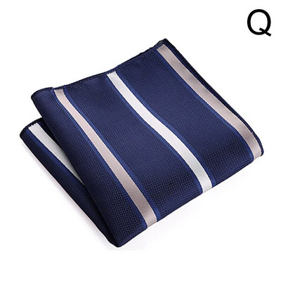 23*23cm Elegáns zseb négyzet színes zsebkendő selyem virágos Hanky férfi esküvői üzleti találka öltöny Egyenruha Kiegészítők