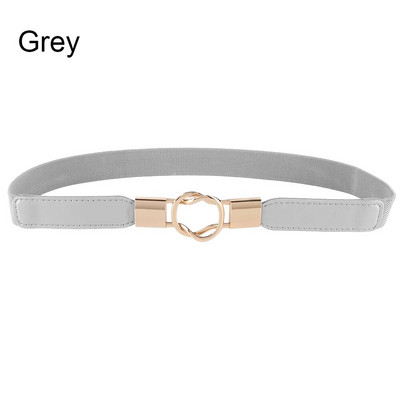 2023. Novi modni ženski remen za djevojke, tanki pojas od PU kože, elastični pojas, podesivi remen, kopča, haljina, dodaci za suknju