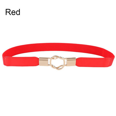 2023. Novi modni ženski remen za djevojke, tanki pojas od PU kože, elastični pojas, podesivi remen, kopča, haljina, dodaci za suknju