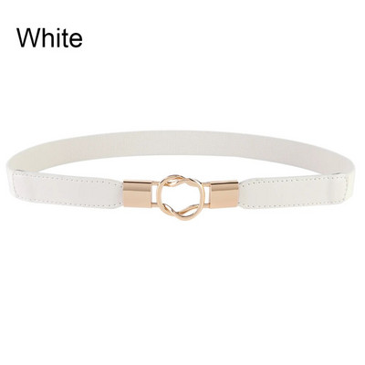 2023. Novi modni ženski remen za djevojke, tanki pojas od PU kože, elastični pojas, podesivi remen, kopča, haljina, dodaci za suknju