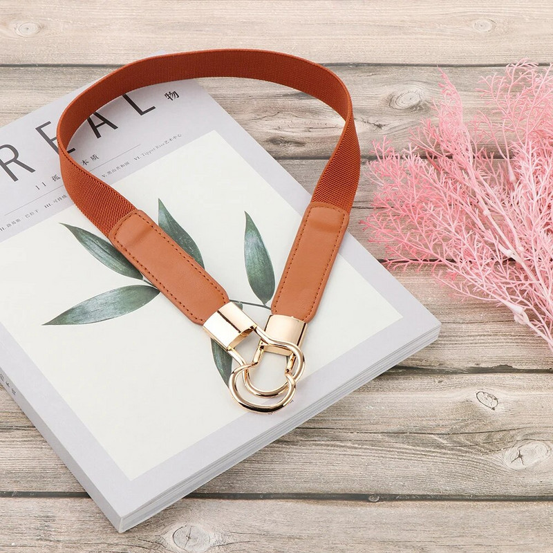 2023. Novi modni ženski remen za djevojke, tanki pojas od PU kože, elastični pojas, podesivi remen, kopča, haljina, dodaci za suknju