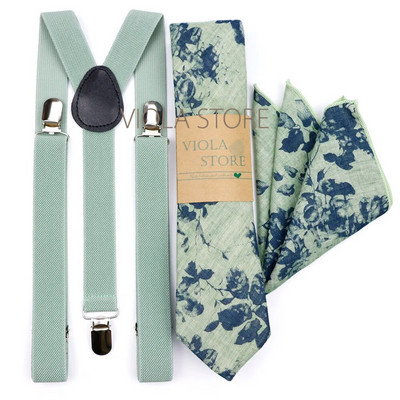 Forró színek rózsaszín sötétkék elasztikus szkenner virágos pamut masni 6 cm nyakkendő zseb négyzet szett Férfi esküvői party merevítő cravat ajándék kiegészítő