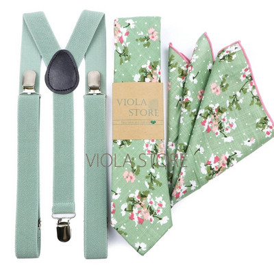 Forró színek rózsaszín sötétkék elasztikus szkenner virágos pamut masni 6 cm nyakkendő zseb négyzet szett Férfi esküvői party merevítő cravat ajándék kiegészítő