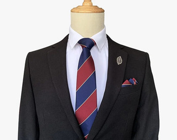 HQ копринена джобна квадратна раирана вратовръзка за костюм за мъже Винтидж ретро носна кърпичка 25*25CM Сватбена кърпа Мъжка рокля Ханки