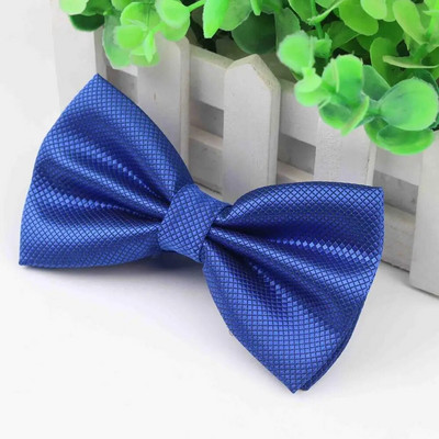 Klasične jednobojne modne leptir mašne Mladoženja Muškarci Šarene karirane kravate Mrežaste muške bračne leptir leptir leptir leptir mašne