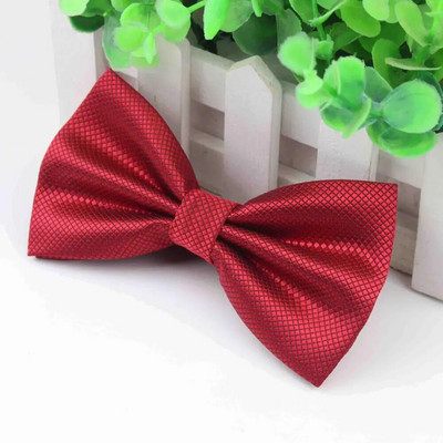 Klasične jednobojne modne leptir mašne Mladoženja Muškarci Šarene karirane kravate Mrežaste muške bračne leptir leptir leptir leptir mašne