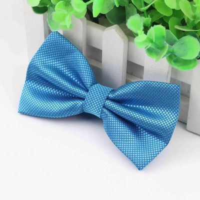 Klasične jednobojne modne leptir mašne Mladoženja Muškarci Šarene karirane kravate Mrežaste muške bračne leptir leptir leptir leptir mašne