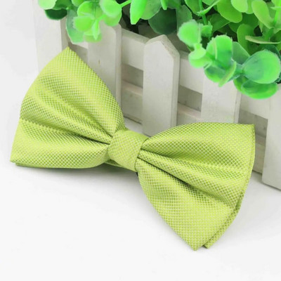 Klasične jednobojne modne leptir mašne Mladoženja Muškarci Šarene karirane kravate Mrežaste muške bračne leptir leptir leptir leptir mašne