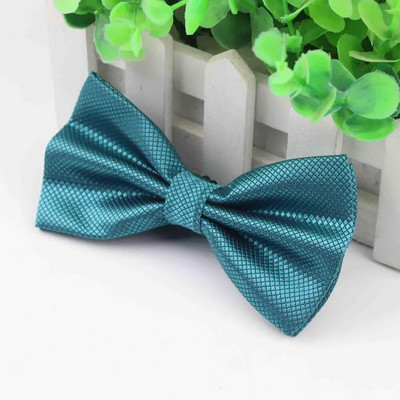 Klasične jednobojne modne leptir mašne Mladoženja Muškarci Šarene karirane kravate Mrežaste muške bračne leptir leptir leptir leptir mašne