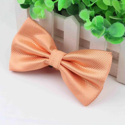 Klasične jednobojne modne leptir mašne Mladoženja Muškarci Šarene karirane kravate Mrežaste muške bračne leptir leptir leptir leptir mašne