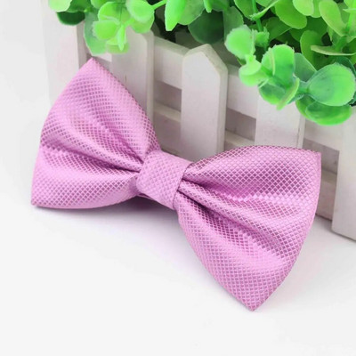 Klasične jednobojne modne leptir mašne Mladoženja Muškarci Šarene karirane kravate Mrežaste muške bračne leptir leptir leptir leptir mašne