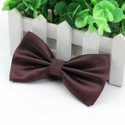 Klasične jednobojne modne leptir mašne Mladoženja Muškarci Šarene karirane kravate Mrežaste muške bračne leptir leptir leptir leptir mašne