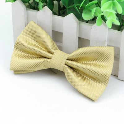 Klasične jednobojne modne leptir mašne Mladoženja Muškarci Šarene karirane kravate Mrežaste muške bračne leptir leptir leptir leptir mašne