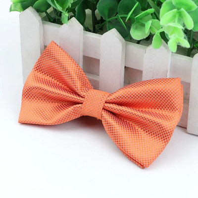 Klasične jednobojne modne leptir mašne Mladoženja Muškarci Šarene karirane kravate Mrežaste muške bračne leptir leptir leptir leptir mašne