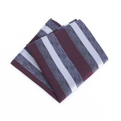 Linbaiway üzleti nyomtatott csíkos zsebkendő férfi öltönyökhöz Hankies alkalmi parti zseb négyzet alakú ajándék szmoking mellkastörölköző