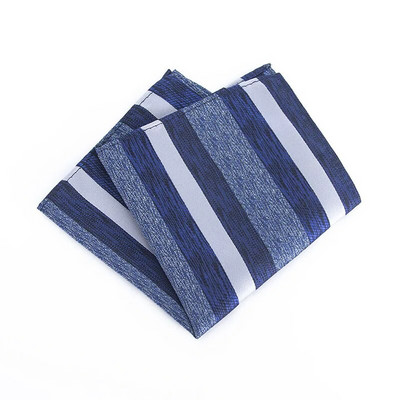 Linbaiway üzleti nyomtatott csíkos zsebkendő férfi öltönyökhöz Hankies alkalmi parti zseb négyzet alakú ajándék szmoking mellkastörölköző