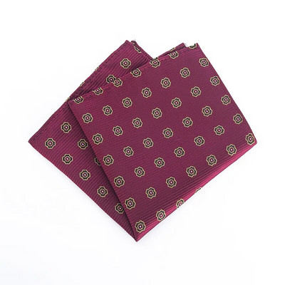 Linbaiway üzleti nyomtatott csíkos zsebkendő férfi öltönyökhöz Hankies alkalmi parti zseb négyzet alakú ajándék szmoking mellkastörölköző