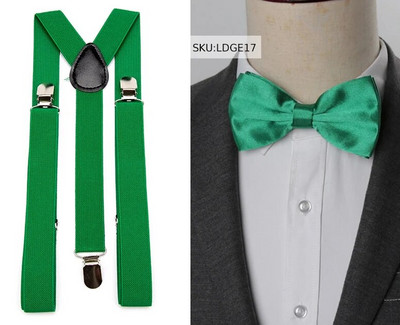 Uniseks tregeri Kompleti leptir mašna Kopča na štipaljku Muški remeni Podesivi elastični Y-naramenice Vjenčano odijelo Hlače Traperice Dodaci