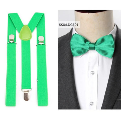 Uniseks tregeri Kompleti leptir mašna Kopča na štipaljku Muški remeni Podesivi elastični Y-naramenice Vjenčano odijelo Hlače Traperice Dodaci