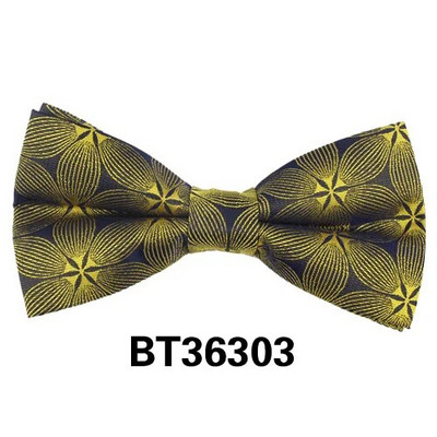 Divat Férfi Csokornyakkendő Klasszikus csíkos Csokornyakkendő Férfi Üzleti Esküvő Felnőtt virágos csokornyakkendők Pillangó öltönyök Csokorkák