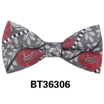 Divat Férfi Csokornyakkendő Klasszikus csíkos Csokornyakkendő Férfi Üzleti Esküvő Felnőtt virágos csokornyakkendők Pillangó öltönyök Csokorkák