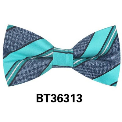 Divat Férfi Csokornyakkendő Klasszikus csíkos Csokornyakkendő Férfi Üzleti Esküvő Felnőtt virágos csokornyakkendők Pillangó öltönyök Csokorkák