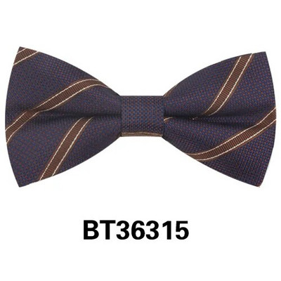 Divat Férfi Csokornyakkendő Klasszikus csíkos Csokornyakkendő Férfi Üzleti Esküvő Felnőtt virágos csokornyakkendők Pillangó öltönyök Csokorkák