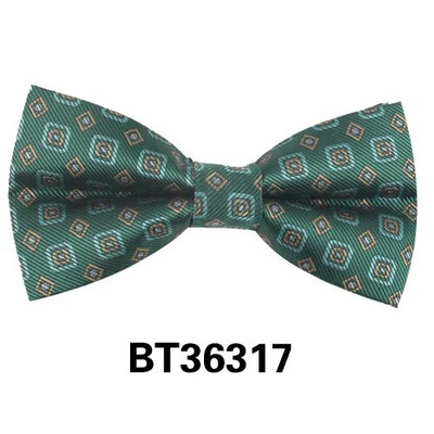 Divat Férfi Csokornyakkendő Klasszikus csíkos Csokornyakkendő Férfi Üzleti Esküvő Felnőtt virágos csokornyakkendők Pillangó öltönyök Csokorkák