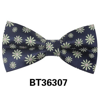 Divat Férfi Csokornyakkendő Klasszikus csíkos Csokornyakkendő Férfi Üzleti Esküvő Felnőtt virágos csokornyakkendők Pillangó öltönyök Csokorkák