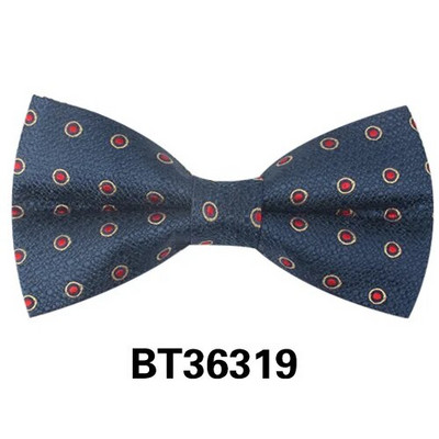 Divat Férfi Csokornyakkendő Klasszikus csíkos Csokornyakkendő Férfi Üzleti Esküvő Felnőtt virágos csokornyakkendők Pillangó öltönyök Csokorkák