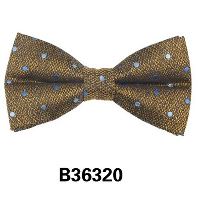 Divat Férfi Csokornyakkendő Klasszikus csíkos Csokornyakkendő Férfi Üzleti Esküvő Felnőtt virágos csokornyakkendők Pillangó öltönyök Csokorkák