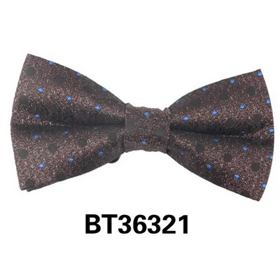 Divat Férfi Csokornyakkendő Klasszikus csíkos Csokornyakkendő Férfi Üzleti Esküvő Felnőtt virágos csokornyakkendők Pillangó öltönyök Csokorkák