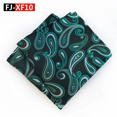 Jauns augstas kvalitātes poliestera materiāls Paisley uzvalks kabatas dvielis biznesa vīriešu aksesuāri kabatas dvieļu kabatlakats
