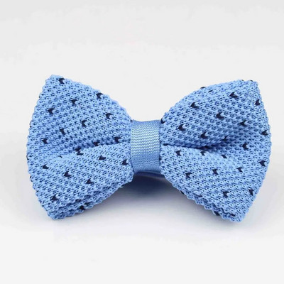 Vīriešu kaklasaites Smokings Trikotāžas tauriņš Bieza Divstāvu Iepriekš Sasieta Regulējama Adīšana Ikdienas kaklasaites