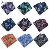 Matagorda zīda ziedu kabatlakats žakarda auduma kabatas kvadrātveida Hanky kāzu ballīte vīriešiem uzvalku aksesuāri bezmaksas piegāde