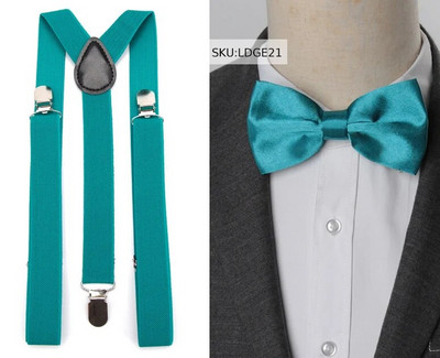 Tregeri Komplet leptir-kravata Muška moda Suspensorio za muškarce Dječake Žene Leptir-mašne Naramenice Hlače Tirantes Vjenčanje Košulja za slobodno vrijeme Ostaci