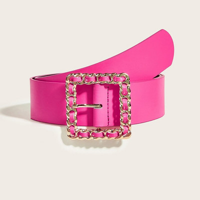 Trend jeseni i zime četvrtasti remen s kopčom za žene VD2628 cinturones para mujer Green Vintage remen Dress Belts ceinture femme