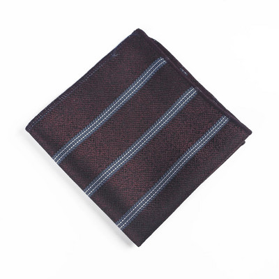 Linbaiway csíkos zseb négyzet férfi kis esküvői Hankies férfi öltönyök zsebkendő női zseb mellkas törölköző egyedi logó