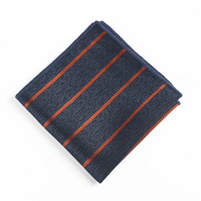 Linbaiway csíkos zseb négyzet férfi kis esküvői Hankies férfi öltönyök zsebkendő női zseb mellkas törölköző egyedi logó