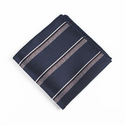Linbaiway csíkos zseb négyzet férfi kis esküvői Hankies férfi öltönyök zsebkendő női zseb mellkas törölköző egyedi logó