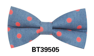 Ανδρικό τζιν παπιγιόν Casual dots παπιγιόν για άντρες Γυναικείες τζιν παπιγιόν για ενήλικες για επαγγελματικούς γάμους κοστούμια πεταλούδα Cravats παπιγιόν