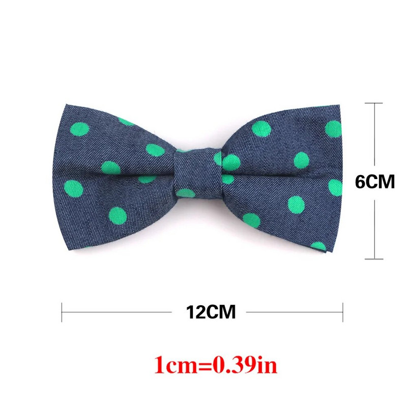 Farmer Férfi Csokornyakkendő Alkalmi Dots Csokornyakkendő Férfi Női Felnőtt farmer csokornyakkendő Esküvői Pillangó öltönyök Cravats Csokorkák