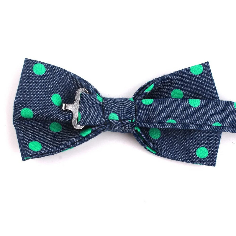 Farmer Férfi Csokornyakkendő Alkalmi Dots Csokornyakkendő Férfi Női Felnőtt farmer csokornyakkendő Esküvői Pillangó öltönyök Cravats Csokorkák
