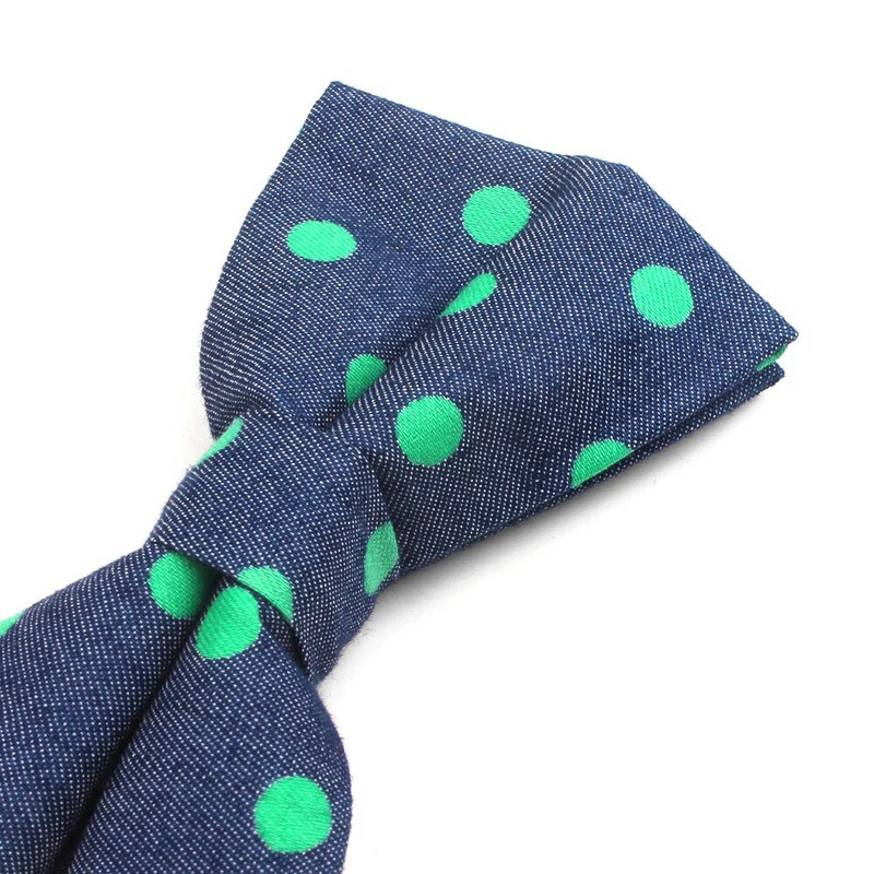 Farmer Férfi Csokornyakkendő Alkalmi Dots Csokornyakkendő Férfi Női Felnőtt farmer csokornyakkendő Esküvői Pillangó öltönyök Cravats Csokorkák