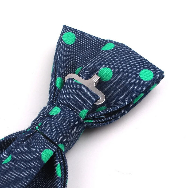 Farmer Férfi Csokornyakkendő Alkalmi Dots Csokornyakkendő Férfi Női Felnőtt farmer csokornyakkendő Esküvői Pillangó öltönyök Cravats Csokorkák
