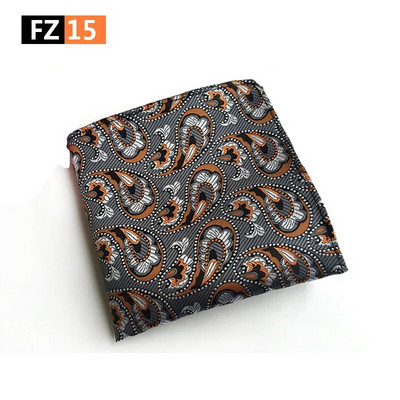 Britu stila Paisley ziedu puķes kabatas kvadrātveida kabatlakats zīda brokāta vīriešu Hanky smokings kaklasaites apģērba aksesuārs kakla lakats