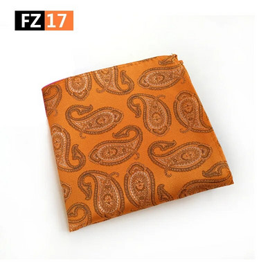 Britu stila Paisley ziedu puķes kabatas kvadrātveida kabatlakats zīda brokāta vīriešu Hanky smokings kaklasaites apģērba aksesuārs kakla lakats