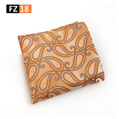Britu stila Paisley ziedu puķes kabatas kvadrātveida kabatlakats zīda brokāta vīriešu Hanky smokings kaklasaites apģērba aksesuārs kakla lakats