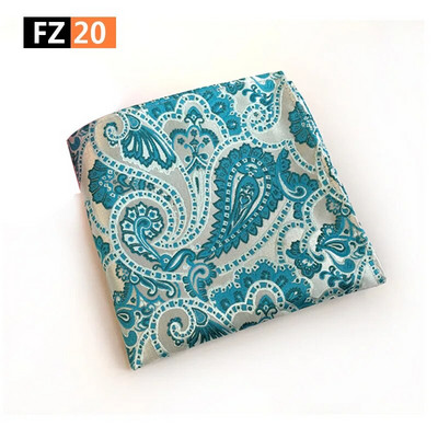 Britu stila Paisley ziedu puķes kabatas kvadrātveida kabatlakats zīda brokāta vīriešu Hanky smokings kaklasaites apģērba aksesuārs kakla lakats